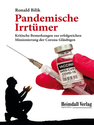 cover image of Pandemische Irrtümer